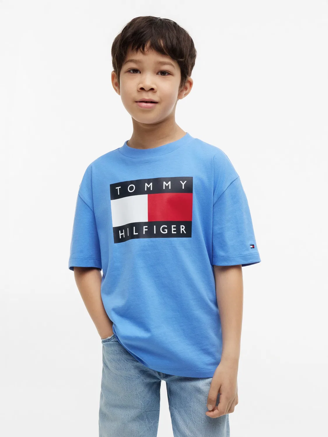 Футболка 'HERITAGE' Tommy Hilfiger, Blue/Navy — фото 2