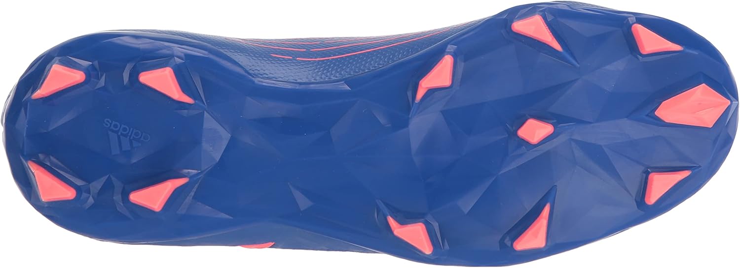 Футбольные бутсы Adidas Predator Edge.3 для твердого грунта, мужские, синий — фото 4