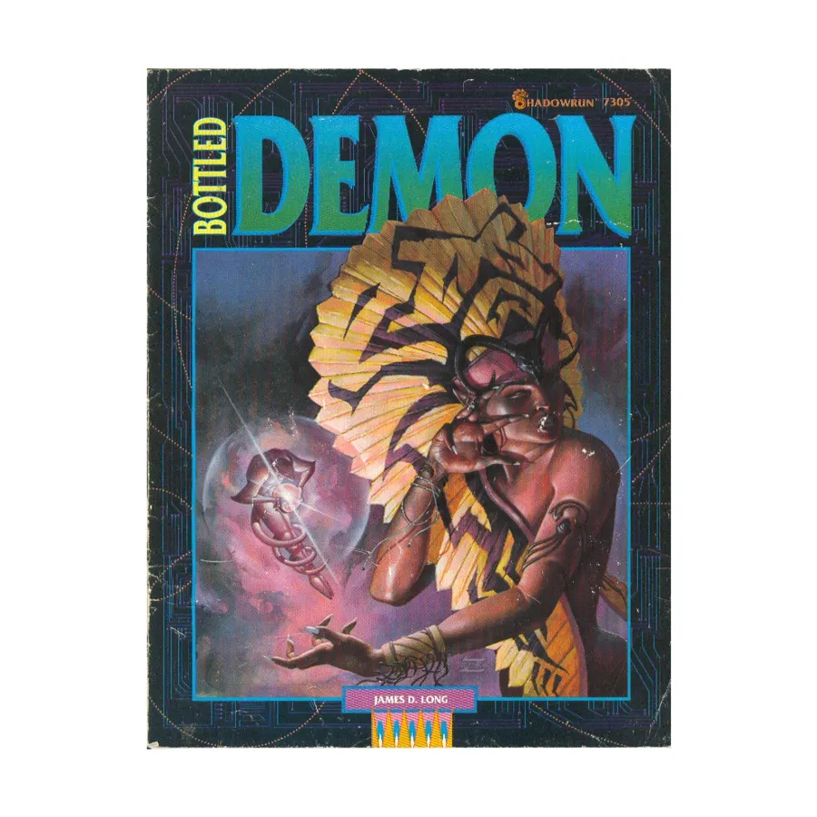

Модуль Bottled Demon, Shadowrun (1st Edition)
