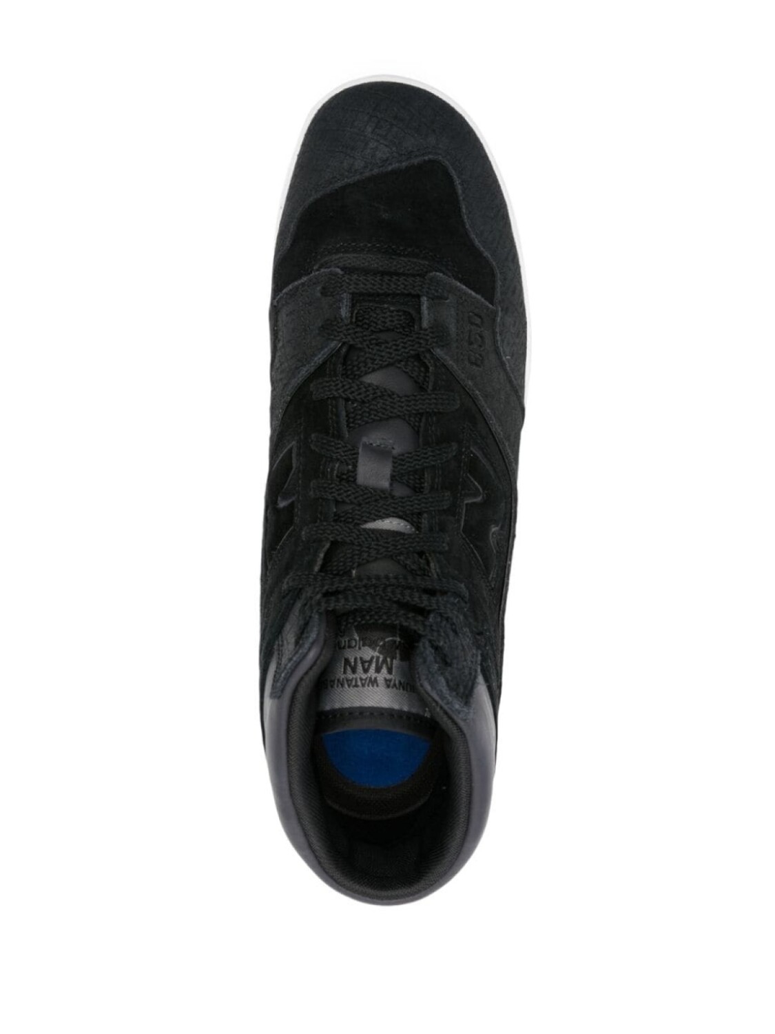 Высокие кроссовки BB650 из коллаборации с New Balance Comme Des Garçons Shirt, черный — фото 4