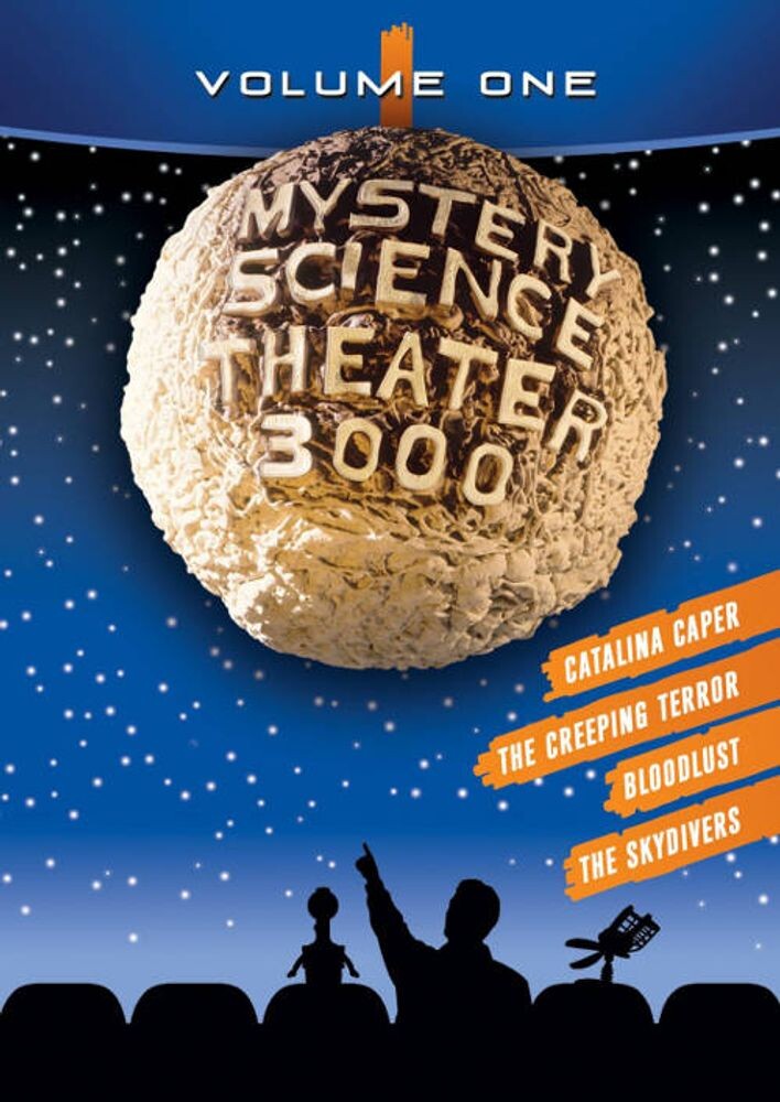 

Диск DVD Vol. 1-Mystery Science Theater