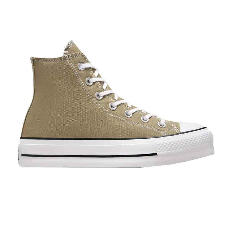 Кроссовки Converse Wmns Chuck Taylor All Star Lift Platform High, зеленый
