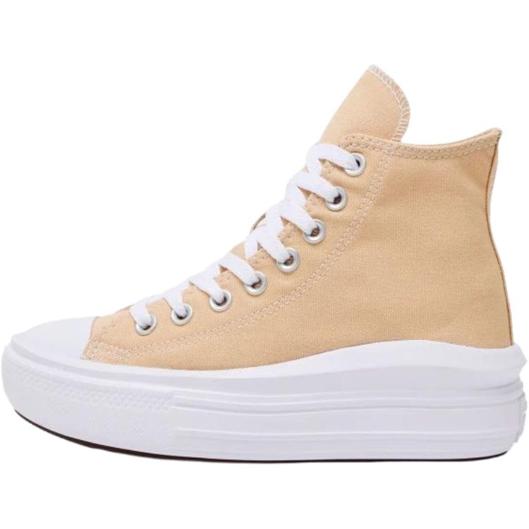 

Кроссовки All Star Move High Top для подростков Converse, бежевый