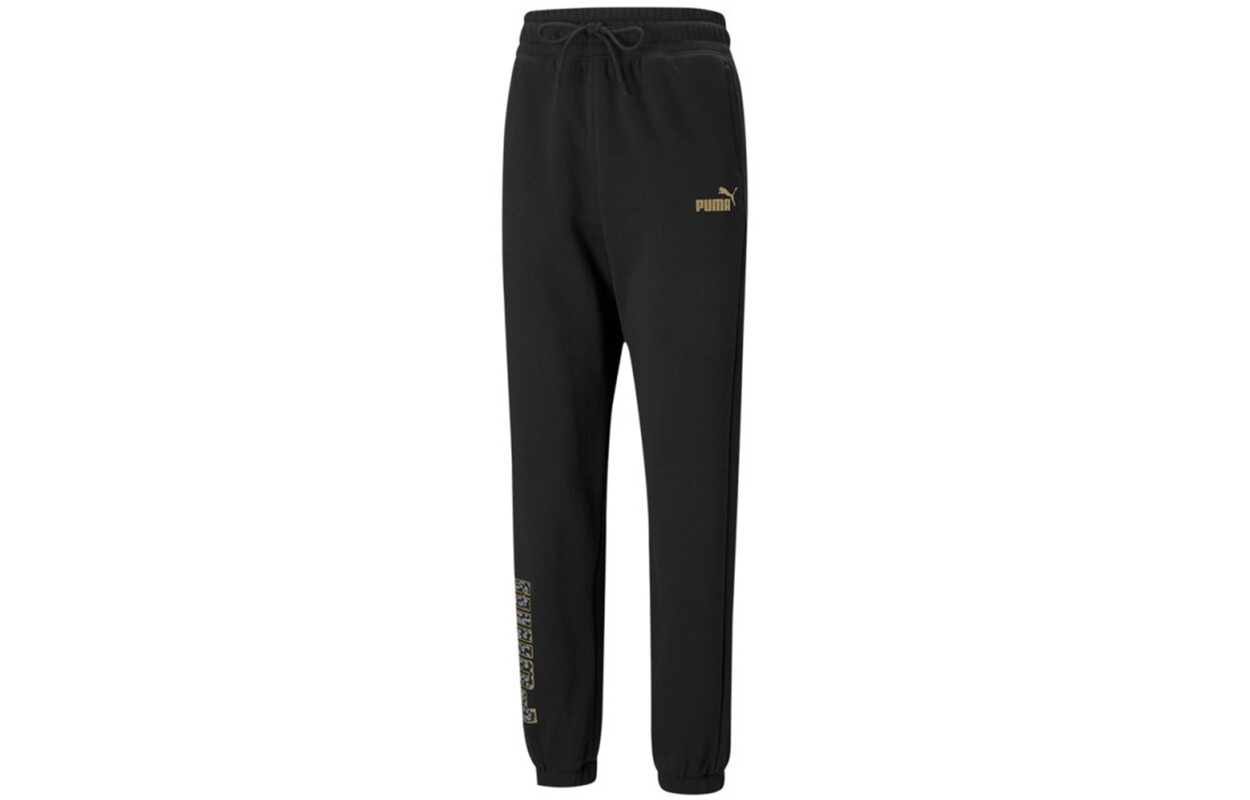 

Женские трикотажные спортивные штаны Puma, цвет Black
