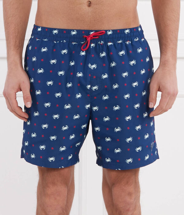 

Шорты для плавания Regular fit Guess Underwear, синий