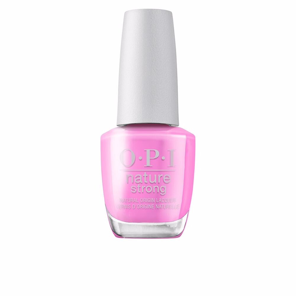 

Лак для ногтей Nature strong nail lacquer Opi, 15 мл, Emflowered