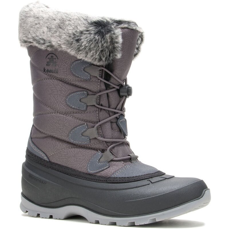 Boots momentum3 Kamik, цвет charcoal-charbon