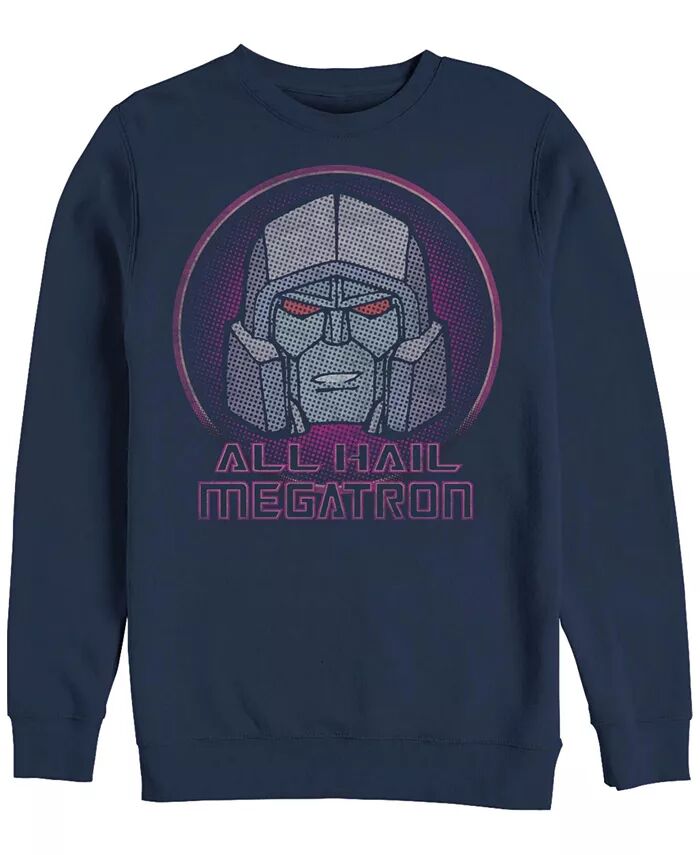 

Мужская флисовая толстовка Transformers Generations All Hail Megatron Fifth Sun, синий
