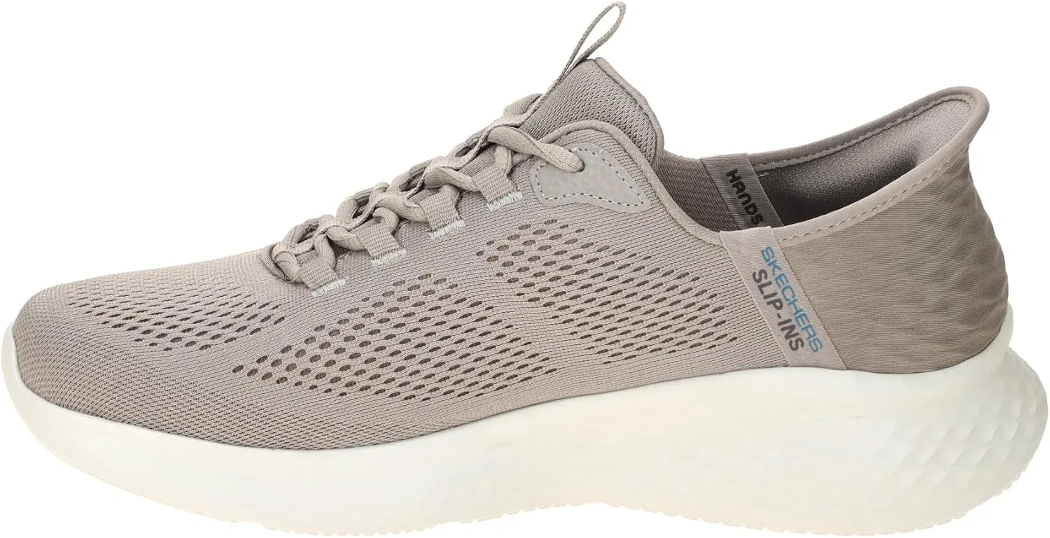 Skechers Herrenschuhe - Кроссовки - Halbschuhe Skech - LITE PRO - PRIMEBASE, Taupe — фото 4
