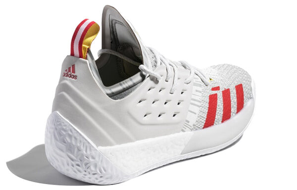 Кроссовки Harden Vol. 3 Adidas, серый — фото 4