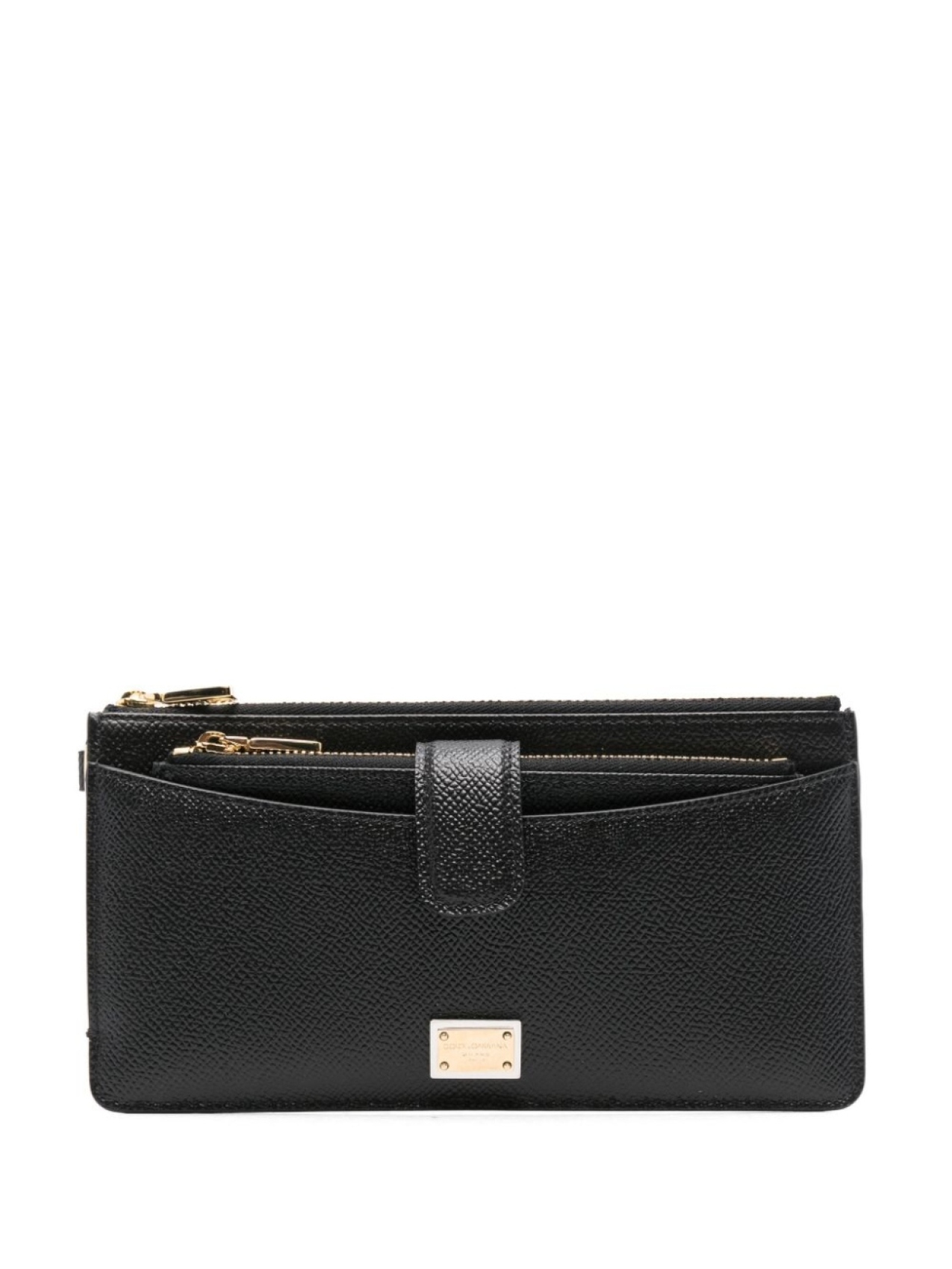 

Dolce & Gabbana кошелек из кожи Dauphine, черный