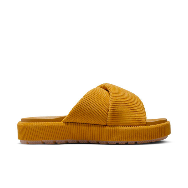 Тапочки sophia 'yellow' Air Jordan, желтый — фото 2