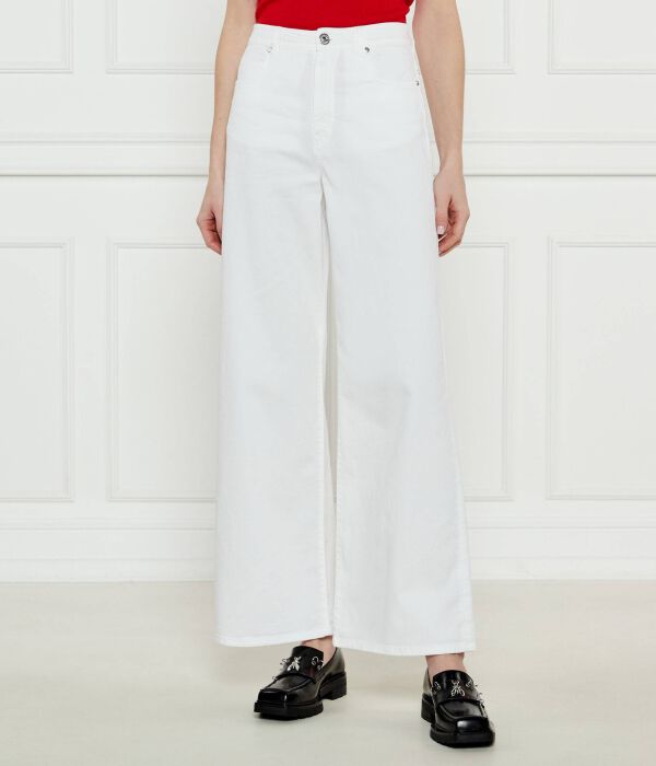 

Джинсы Weekend Maxmara Cannes Flare Fit, белый