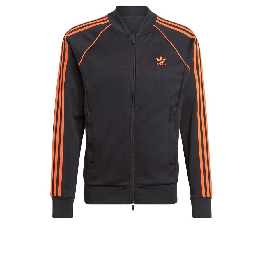 

Худи на молнии Adidas ADICOLOR CLASSICS SST, черный