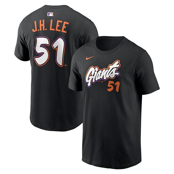 Футболка Jung Hoo Lee San Francisco Giants City Connect Nike — фото 2
