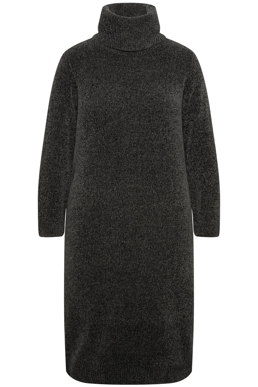 

Вязаное платье Ulla Popken Knitted dress, антрацит