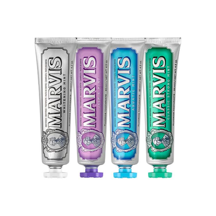 

Marvis Набор зубной пасты Flower Sea Mint для очистки, освежения дыхания и удаления пятен с зубов 2 шт/3 шт/4 шт