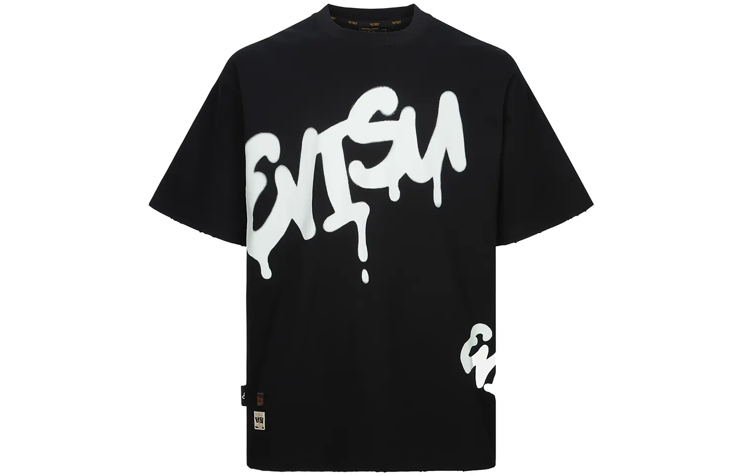 

Футболка мужская черная Evisu, черный