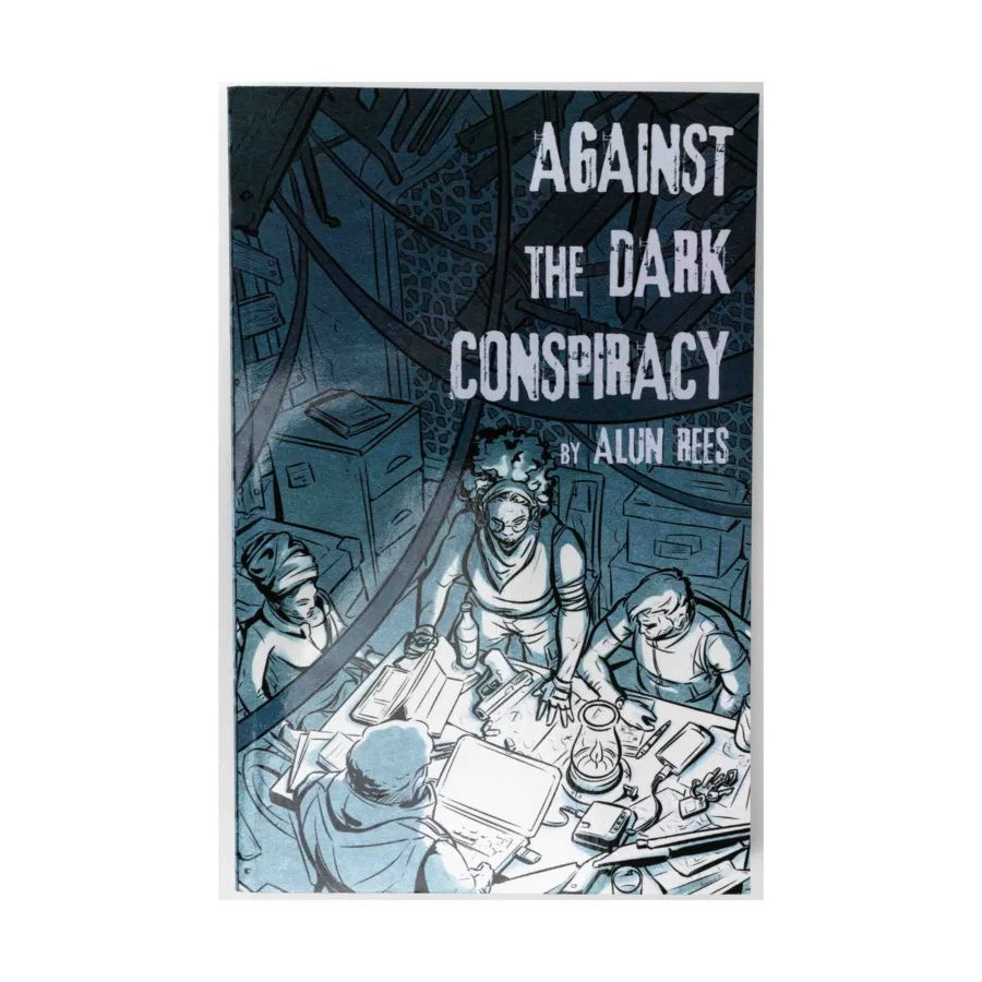 

Against The Dark Conspiracy, Roleplaying Games (Gallus Games), мягкая обложка
