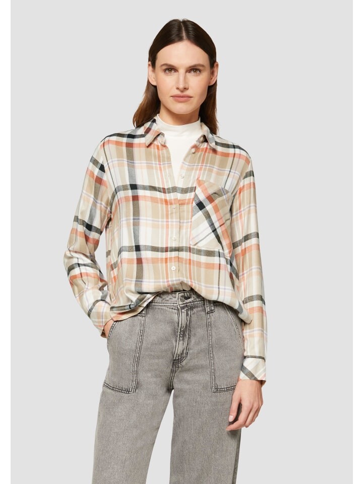 

Блуза s.Oliver Bluse langarm, коричневый