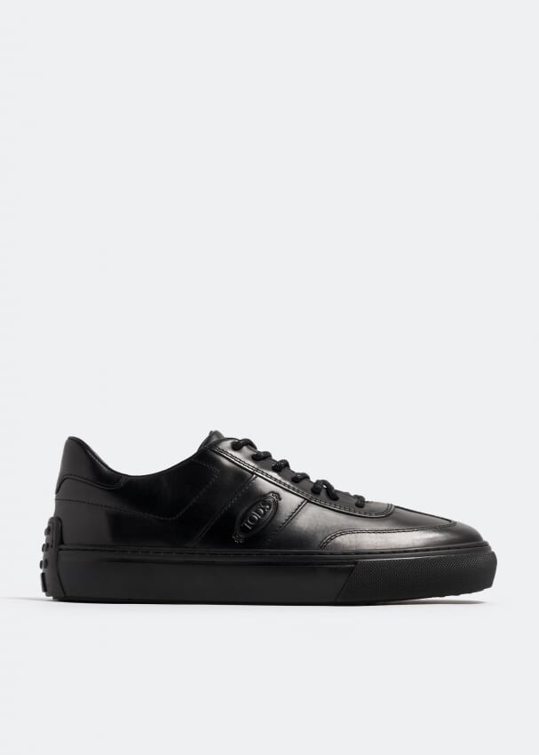

Кроссовки Tod'S Leather, черный