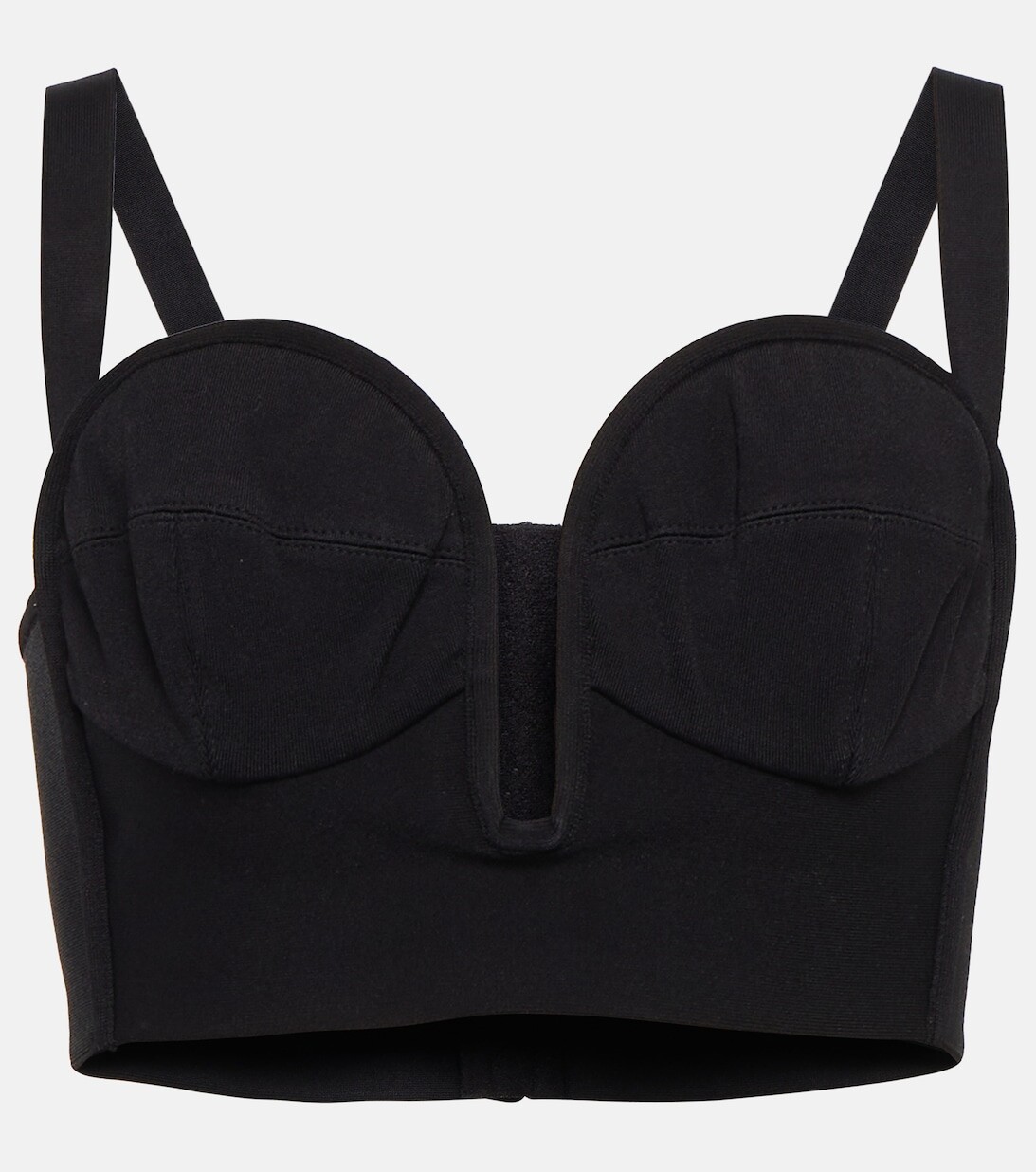 

Топ-бюстье ALAÏA, черный