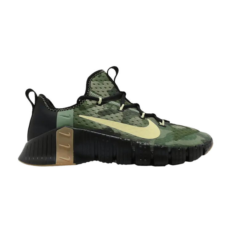 

Кроссовки Nike Free Metcon 3 'Camo', зеленый