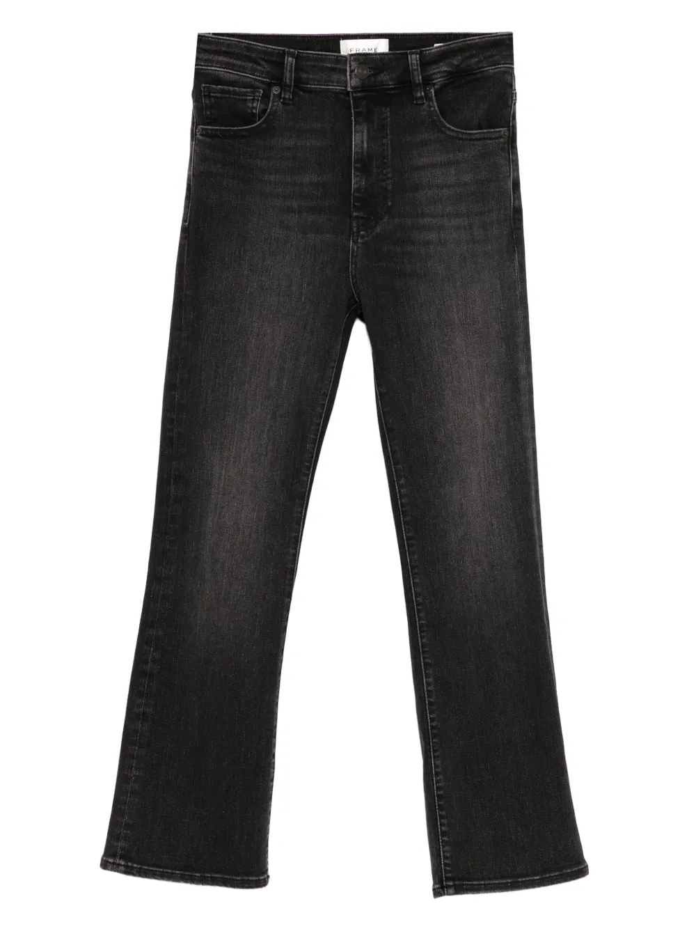 

Укороченные джинсы The Reboot FRAME, черный