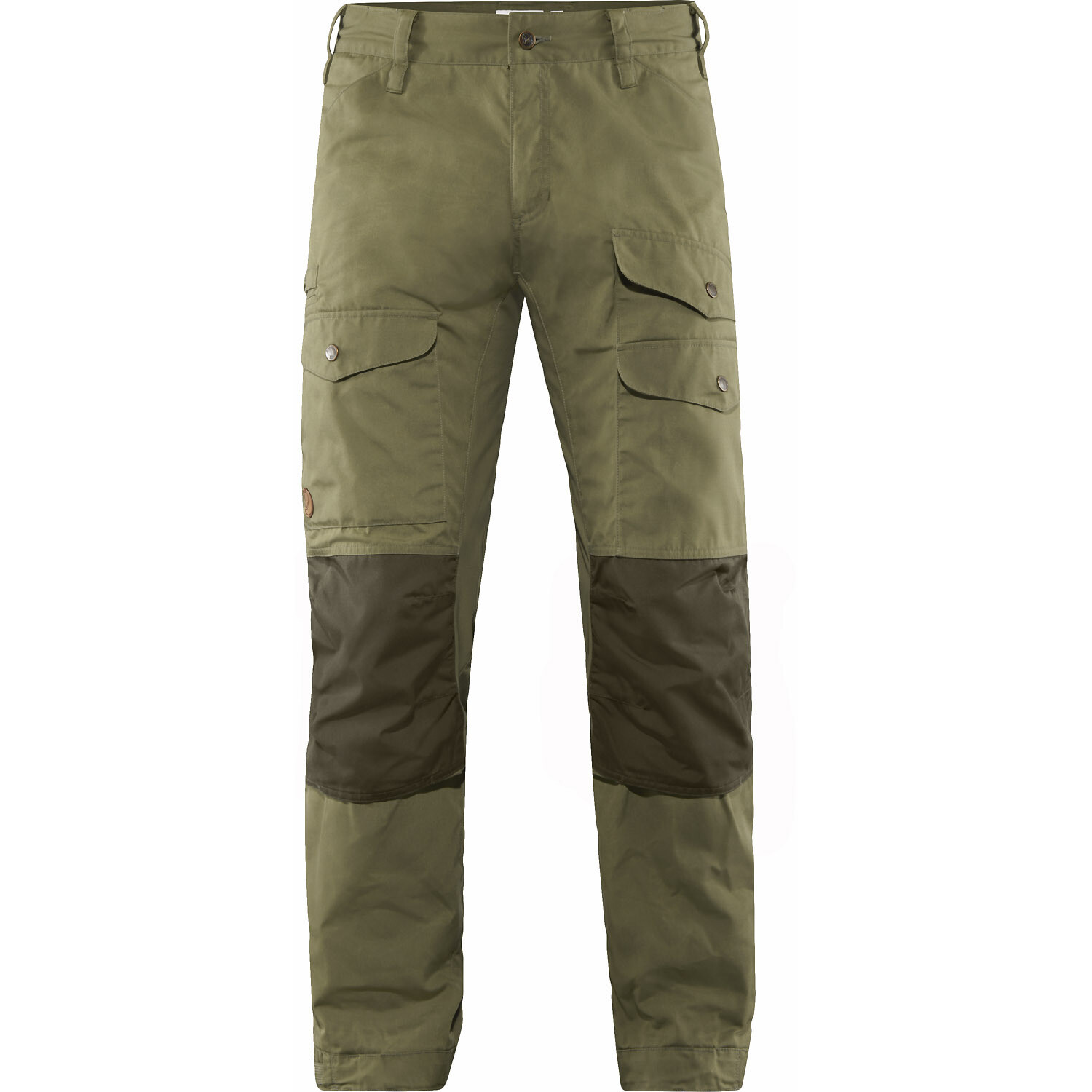 

Брюки FJÄLLRÄVEN Outdoorhose Vidda Pro Ventilated Trs M, цвет Tannengrün