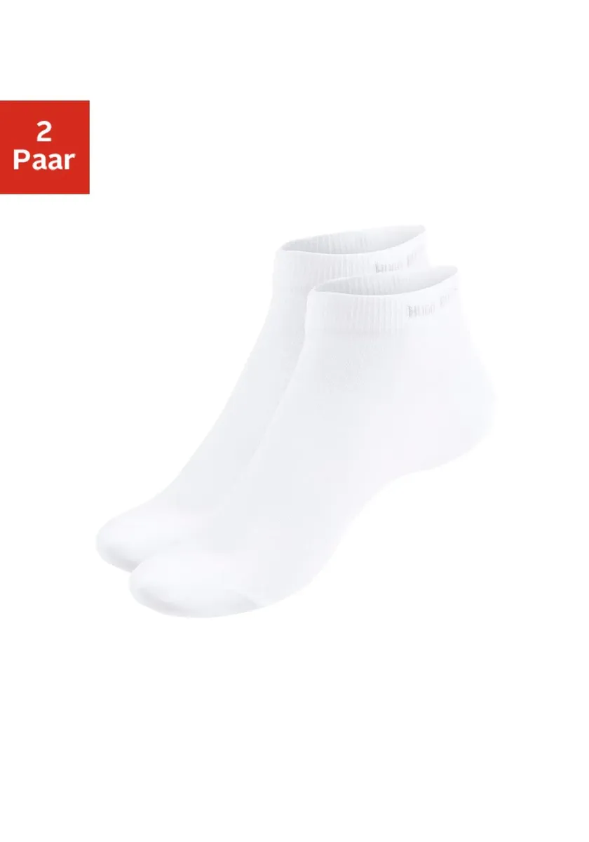 

Носки-кроссовки BOSS "2P AS Colors CC" (2 пары), белый