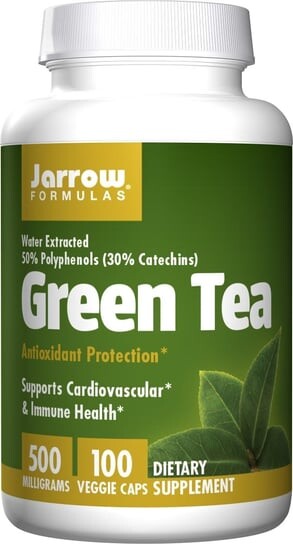 

Jarrow Formulas, Зеленый чай 500 мг, 100 капсул