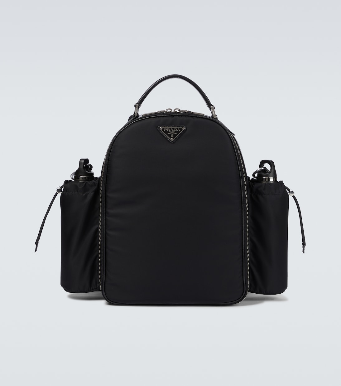 

Рюкзак из переработанного нейлона Prada, черный