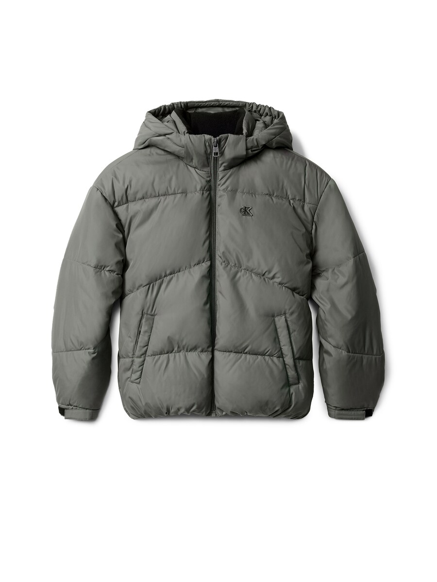 

Куртка межсезонная Calvin Klein Jeans, темно-серый