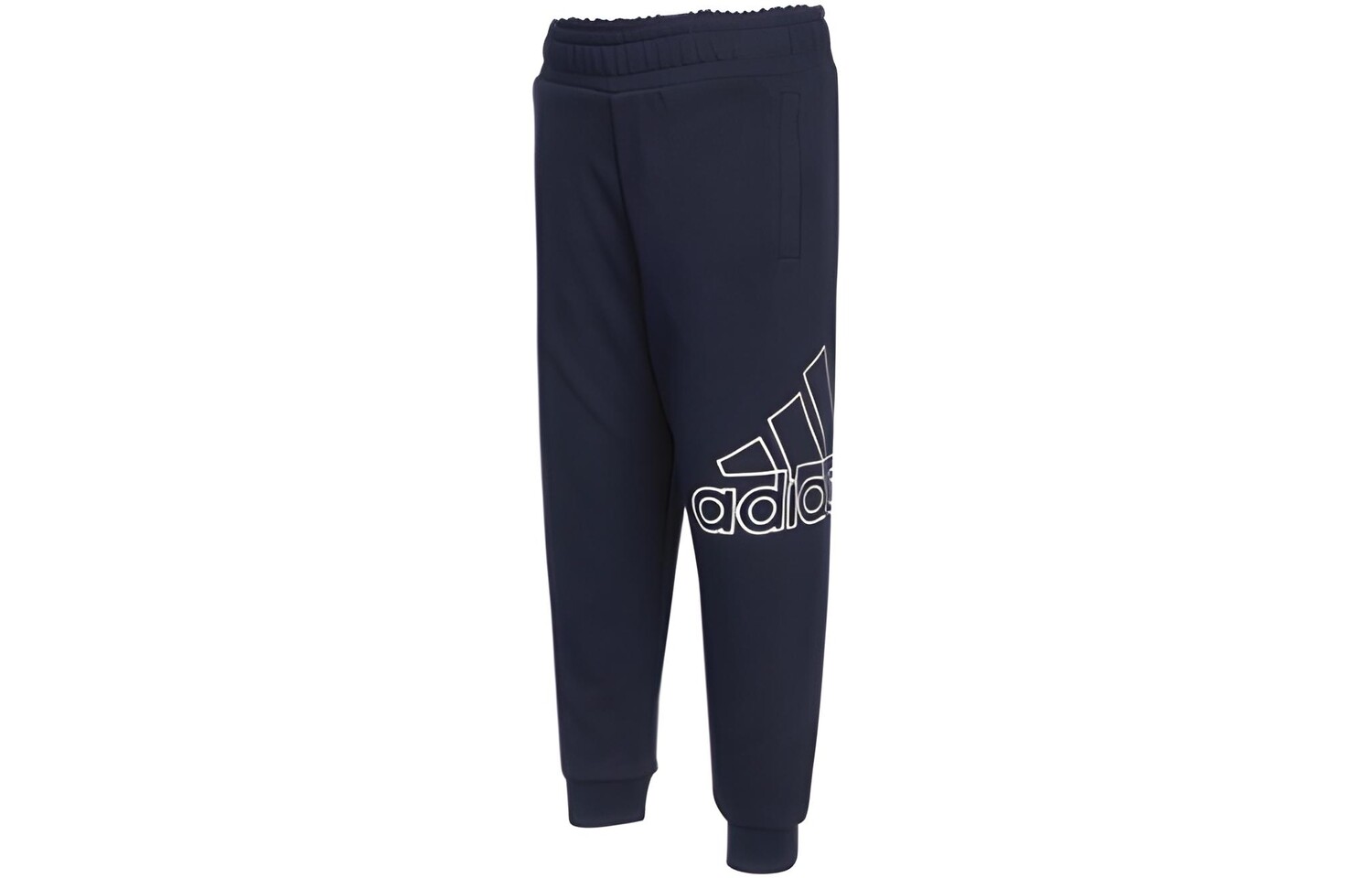 

Детские трикотажные спортивные штаны Adidas, темно-синий