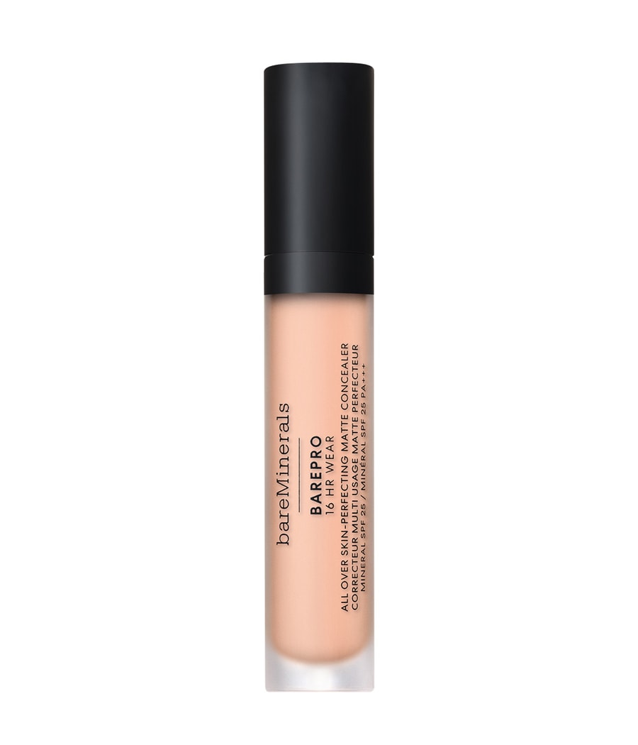 

Консилер bareMinerals BarePro 16 HR WEAR All Over Skin-Perfecting Matte Concealer Mineral SPF 25 PA+++, Fair 100 Cool, 8 ml