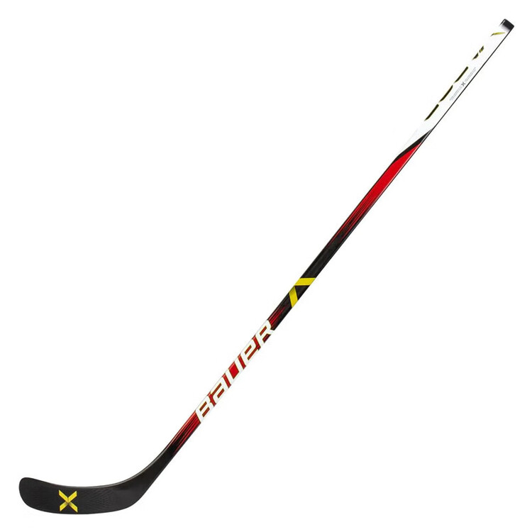 

BAUER Хоккейная клюшка New X Ice, Baer, для детей, юниоров и взрослых, модель 20, жесткость Hardness, правый хват