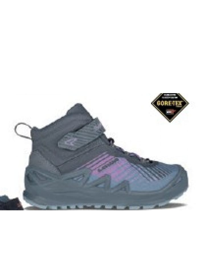 

LOWA Походные ботинки Merger GTX QC Jr. синего цвета