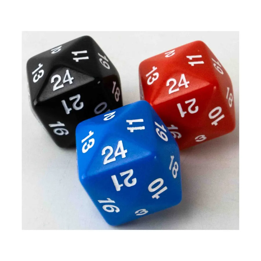 

d24 - Ассорти (3), Dice - Symbols, Functional & Unique Dice