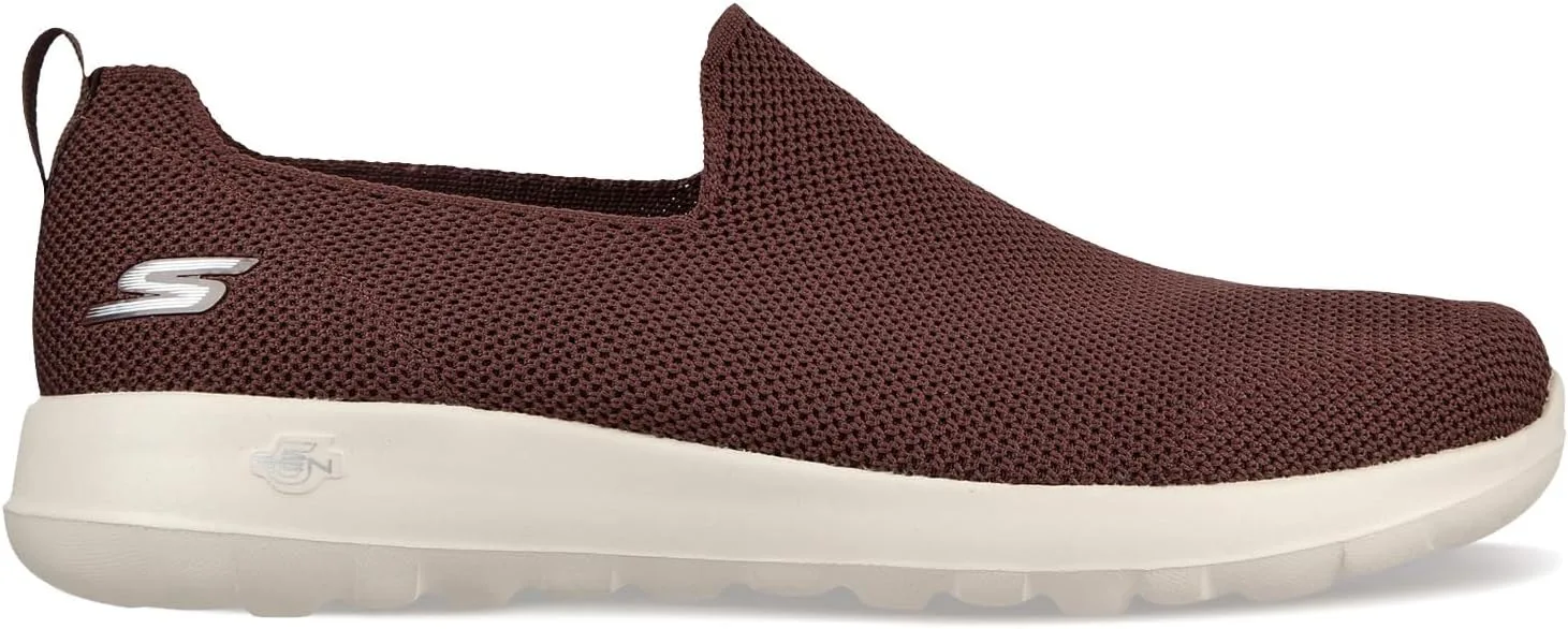 Мужские кроссовки Skechers Go Walk Max-privy-54626, коричневый — фото 4