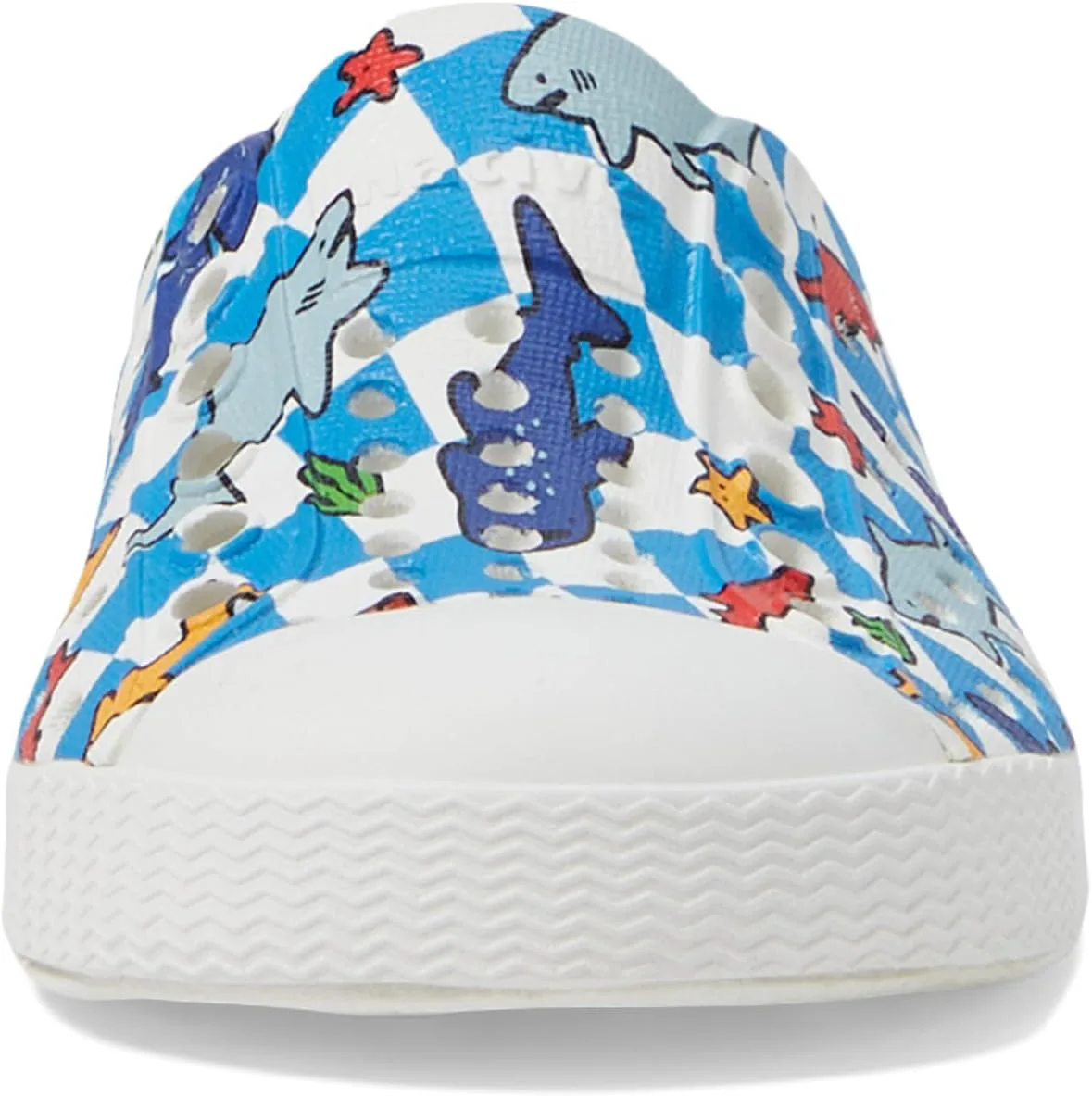 Кроссовки Native Shoes Jefferson для детей любого пола (малыши/маленькие дети), белый — фото 3