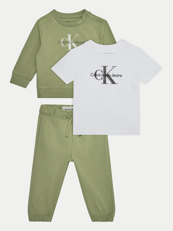 

Спортивный костюм стандартного кроя Calvin Klein Jeans, зеленый