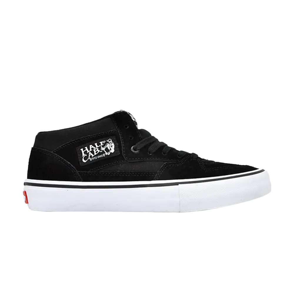 

Кроссовки Half Cab Pro Vans, черный