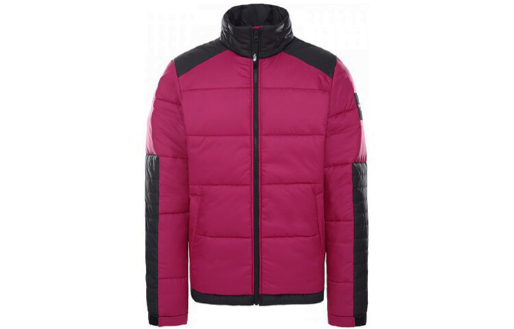 

THE NORTH FACE Мужская стеганая куртка, цвет Burgundy