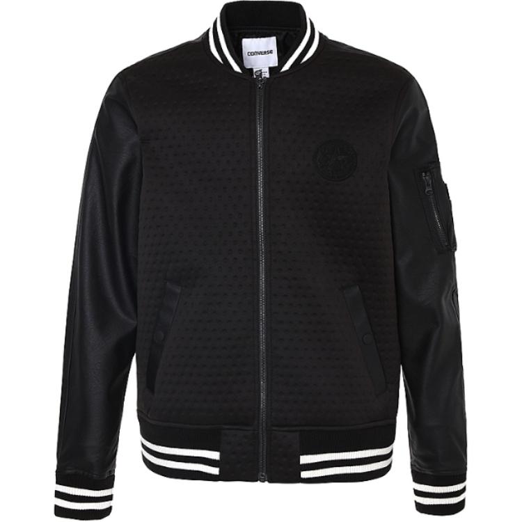 

Converse Бейсбольная куртка мужская черная, Black