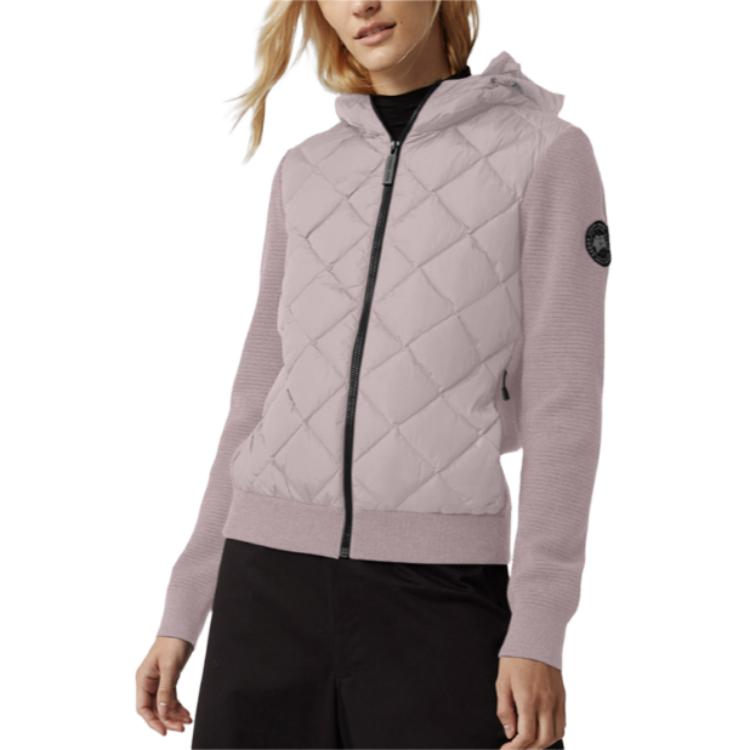 Canada Goose Куртка женская мягкая светло-розовая, Soft Light Pink — фото 3