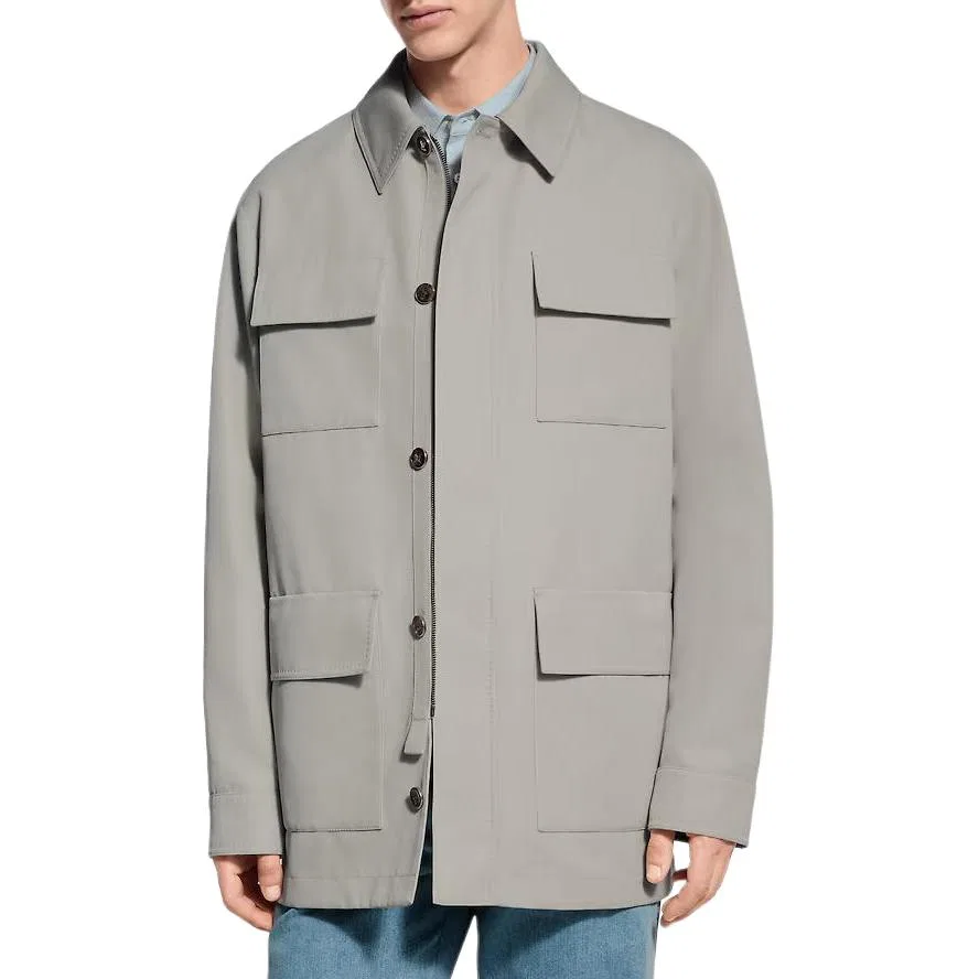 Куртка Trunk SS26 для мужчин LOUIS VUITTON, Gray — фото 3