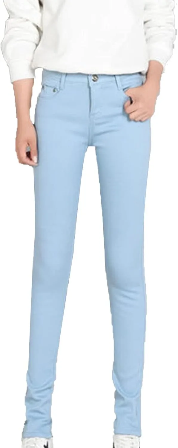 

Maiyifu-GJ женские зимние утепленные джинсы slim fit