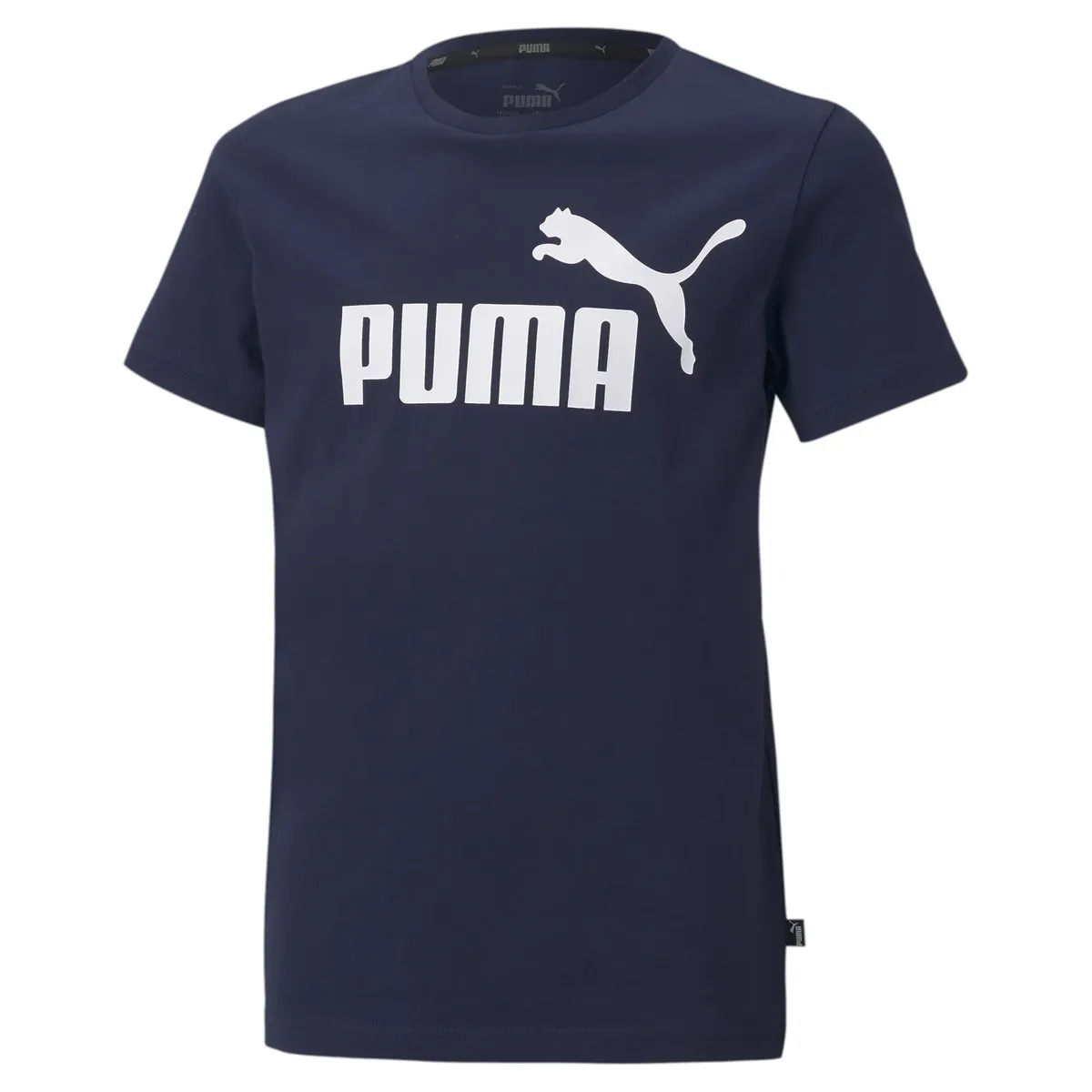

Футболка PUMA "Футболка с логотипом Essentials для мальчиков", синий