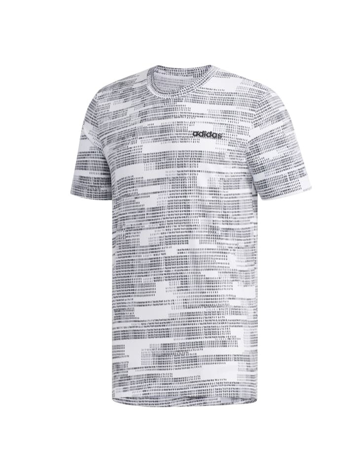 

Функциональная рубашка adidas T Shirt Rundhals, белый
