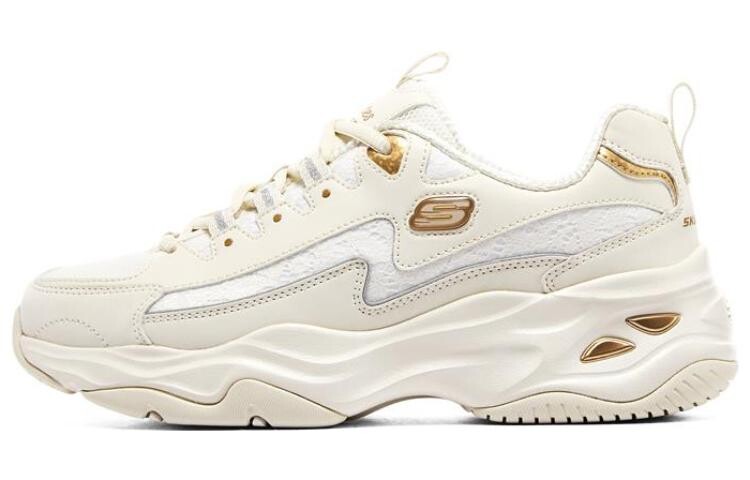 

Кроссовки Skechers D'lites 4.0 'White Gold' Women's